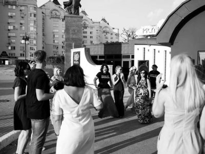 Вечеринка в украинском ресторане Prynada (Оболонь)