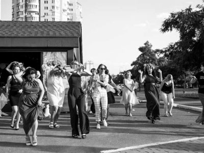 Вечеринка в ресторане Prynada