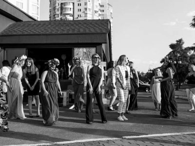 Вечеринка в ресторане Prynada