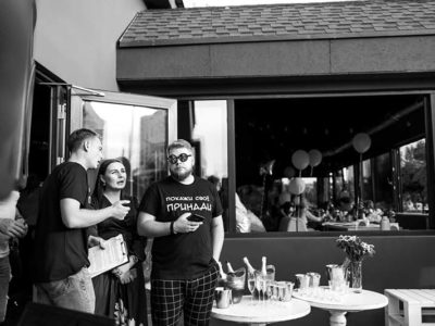 Вечеринка в ресторане Prynada