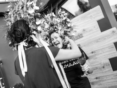 Вечеринка в ресторане Prynada