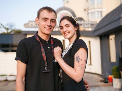 Вечеринка в ресторане Prynada