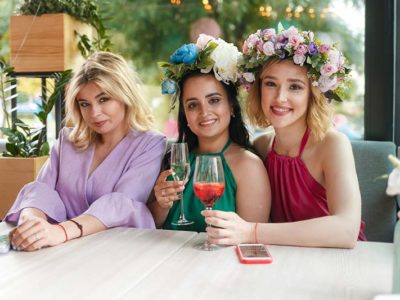 Вечеринка в ресторане Prynada