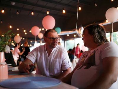 Вечеринка в украинском ресторане Prynada (Оболонь)