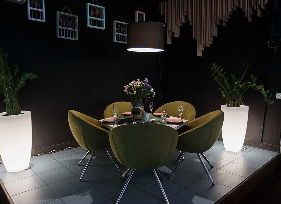 Петриковка-Прынада-Оболонь3 Петриковка - банкетный зал в ресторане Prynada