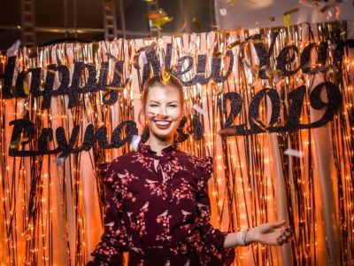 Новый год в ресторане Prynada на Оболони