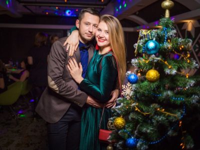 Новый год в ресторане Prynada на Оболони