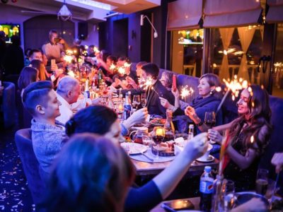 Новый год в ресторане Prynada на Оболони