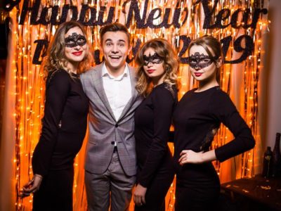 Новый год в ресторане Prynada на Оболони