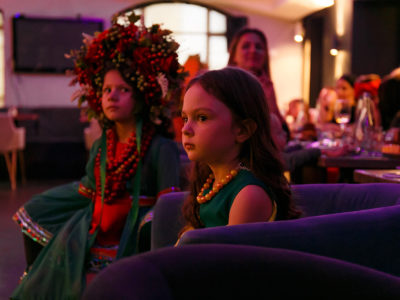 День рождения в украинском ресторане Prynada (Оболонь)