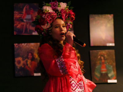 Праздник в украинском ресторане Prynada (Оболонь)