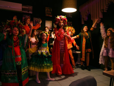 Праздник в украинском ресторане Prynada (Оболонь)