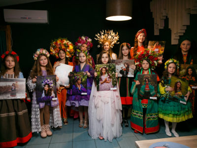 Праздник в украинском ресторане Prynada (Оболонь)