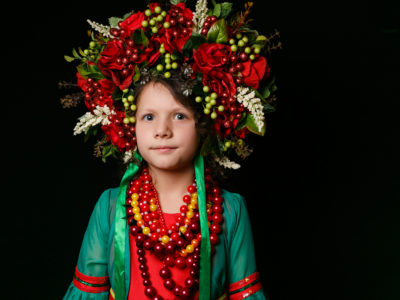 Праздник в украинском ресторане Prynada (Оболонь)
