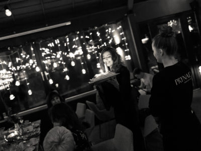 Вечеринка в украинском ресторане Prynada (Оболонь)