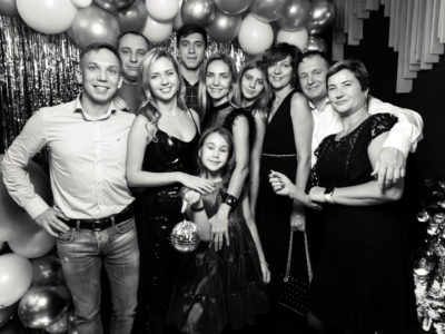 Вечеринка в украинском ресторане Prynada (Оболонь)