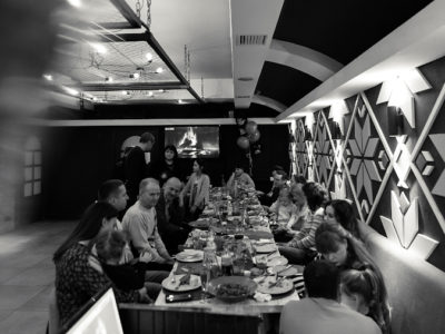 День рождения в украинском ресторане Prynada (Оболонь)