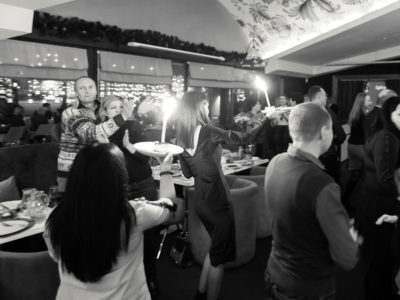 День рождения в украинском ресторане Prynada (Оболонь)