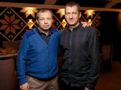 День рождения в украинском ресторане Prynada (Оболонь)