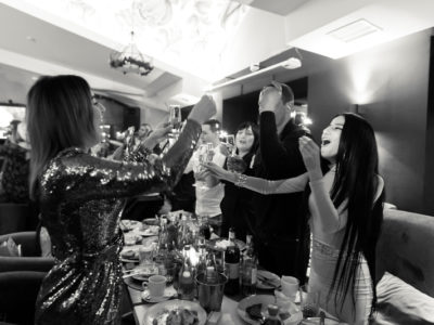 День рождения в украинском ресторане Prynada (Оболонь)