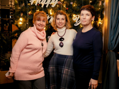 Вечеринка в украинском ресторане Prynada (Оболонь)