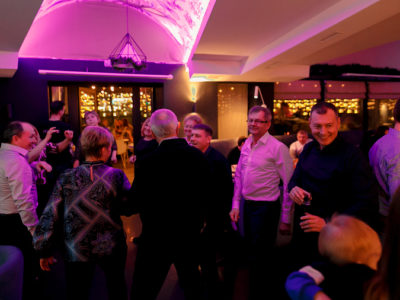 Вечеринка в украинском ресторане Prynada (Оболонь)