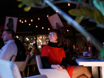 Банкет в украинском ресторане Prynada