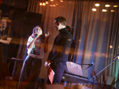 Банкет в украинском ресторане Prynada