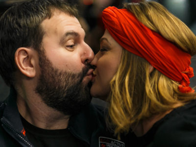 День влюбленных в украинском ресторане Prynada