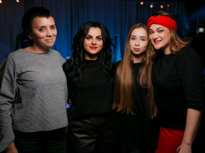 Банкет в украинском ресторане Prynada