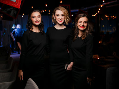 Банкет в украинском ресторане Prynada