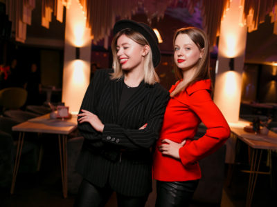 День влюбленных в украинском ресторане Prynada