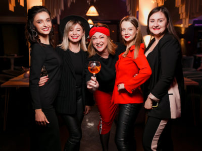 День влюбленных в украинском ресторане Prynada