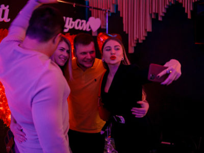 Банкет в ресторане Prynada