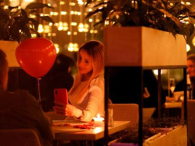 Банкет в ресторане Prynada