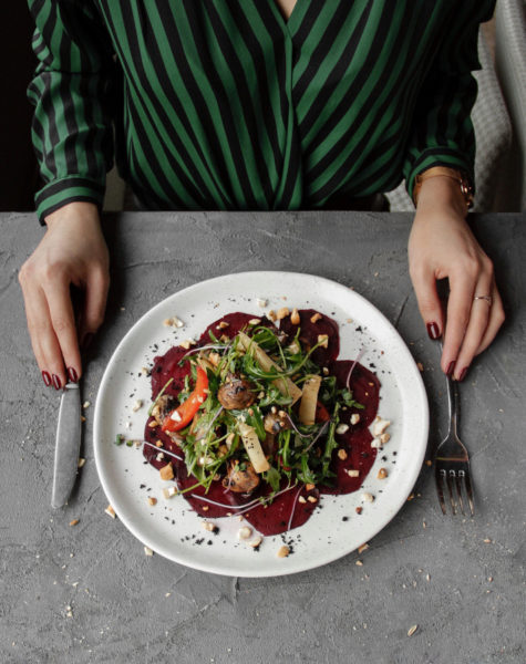 Обед в украинском ресторане Prynada