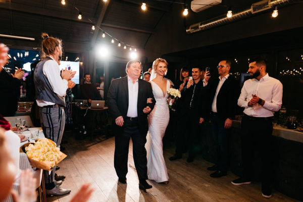 Свадьба в ресторане Prynada (Оболонь)