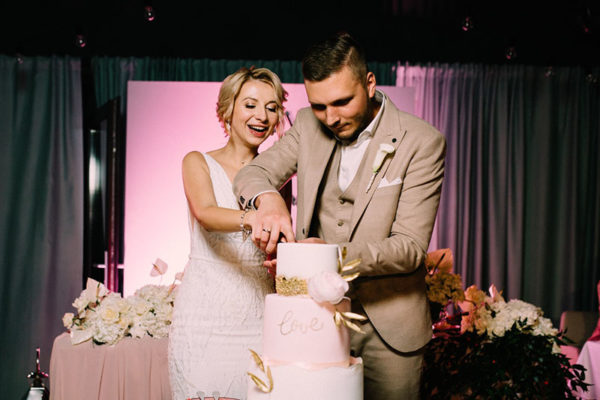 Свадьба в ресторане Prynada (Оболонь)