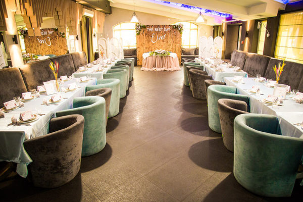 Свадьба в ресторане Prynada (Оболонь)