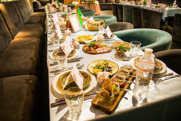 Банкет в ресторане Prynada (Оболонь)