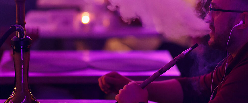 Кальяны в ресторане Prynada, Оболонь