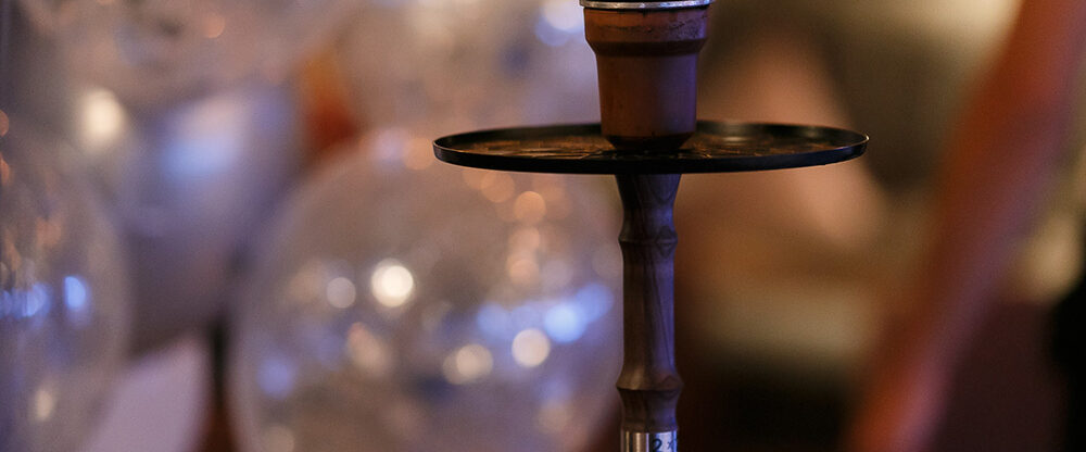 Кальяны в ресторане Prynada, Оболонь (метро Минская)