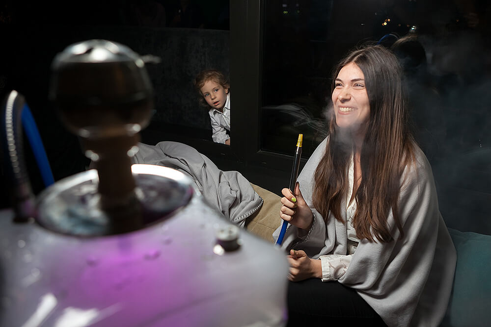 Кальян в ресторані Prynada, Оболонь, Мінська