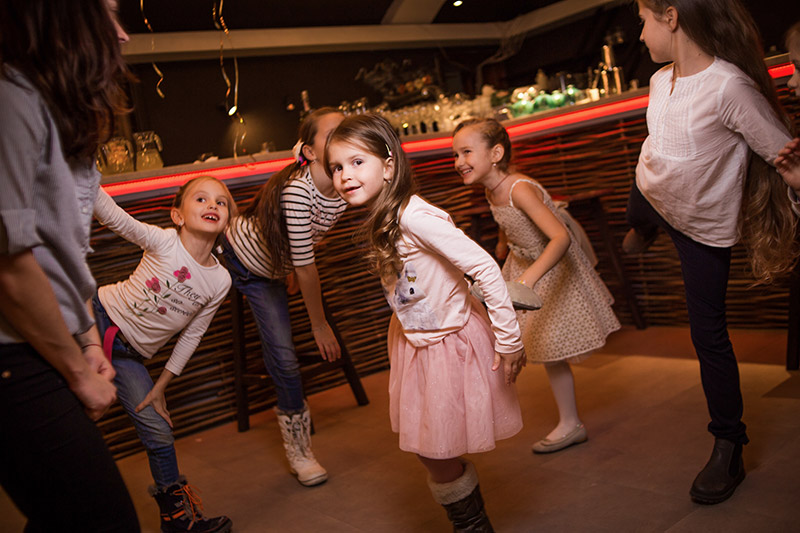 Дитяче свято в ресторані Prynada