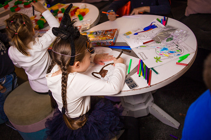 Дитяче свято в ресторані Prynada