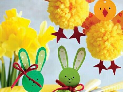 Дитячі майстер-класи у травні