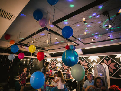 Дитяче свято в ресторані Prynada