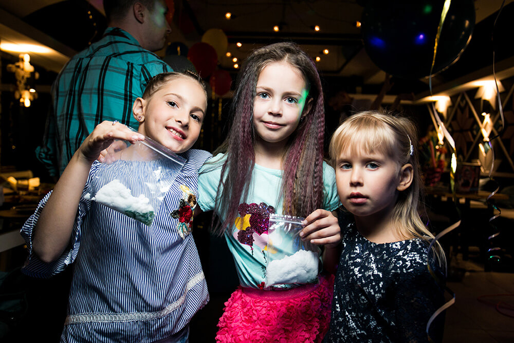 Дитяче свято в ресторані Prynada