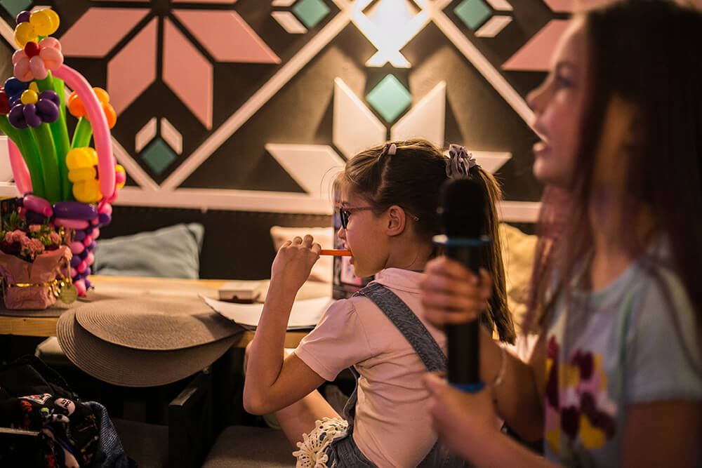 Дитяче свято в ресторані Prynada