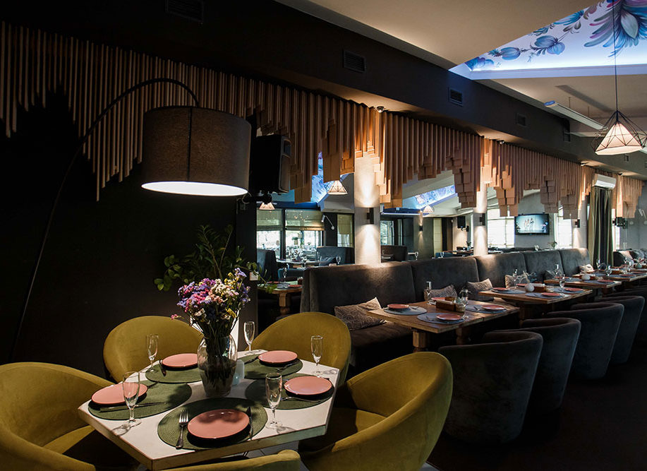 Петриківка - банкетний зал в ресторані Принада, Оболонь